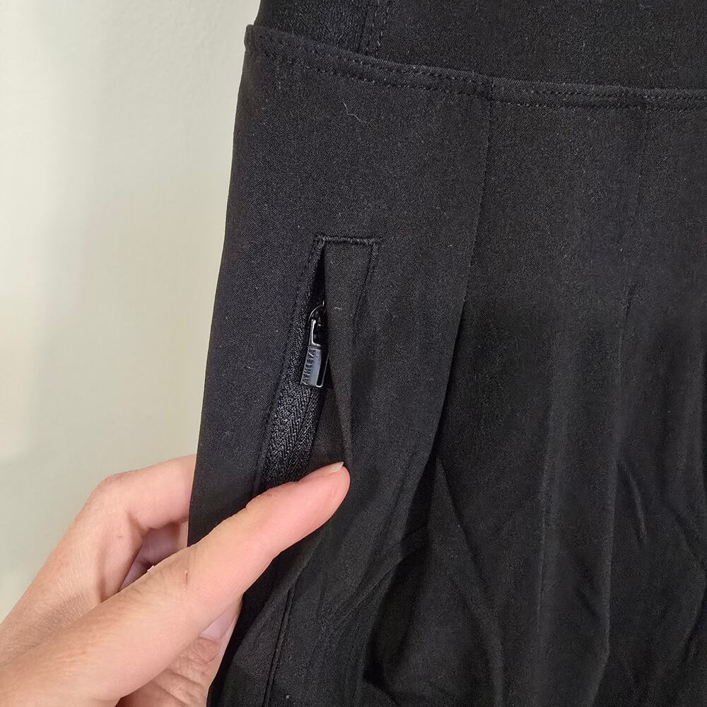 NEW NWT Women's Athleta Brooklyn Heights Wide Leg Jumpsuit Black | Size 2 Petite - Picture 6 of 13